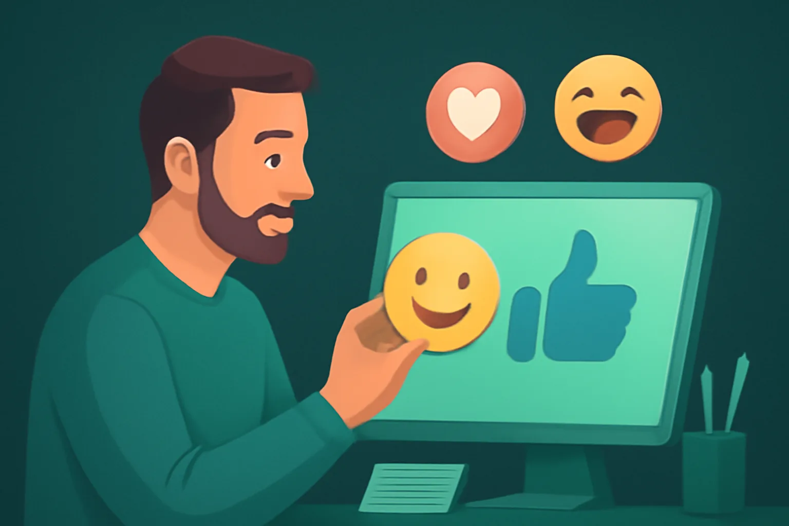 ตั้งค่า Emoji Likes บน Facebook ให้ตรงกับแบรนด์ร้านค้า: เพิ่มการมีส่วนร่วมอย่างมีกลยุทธ์