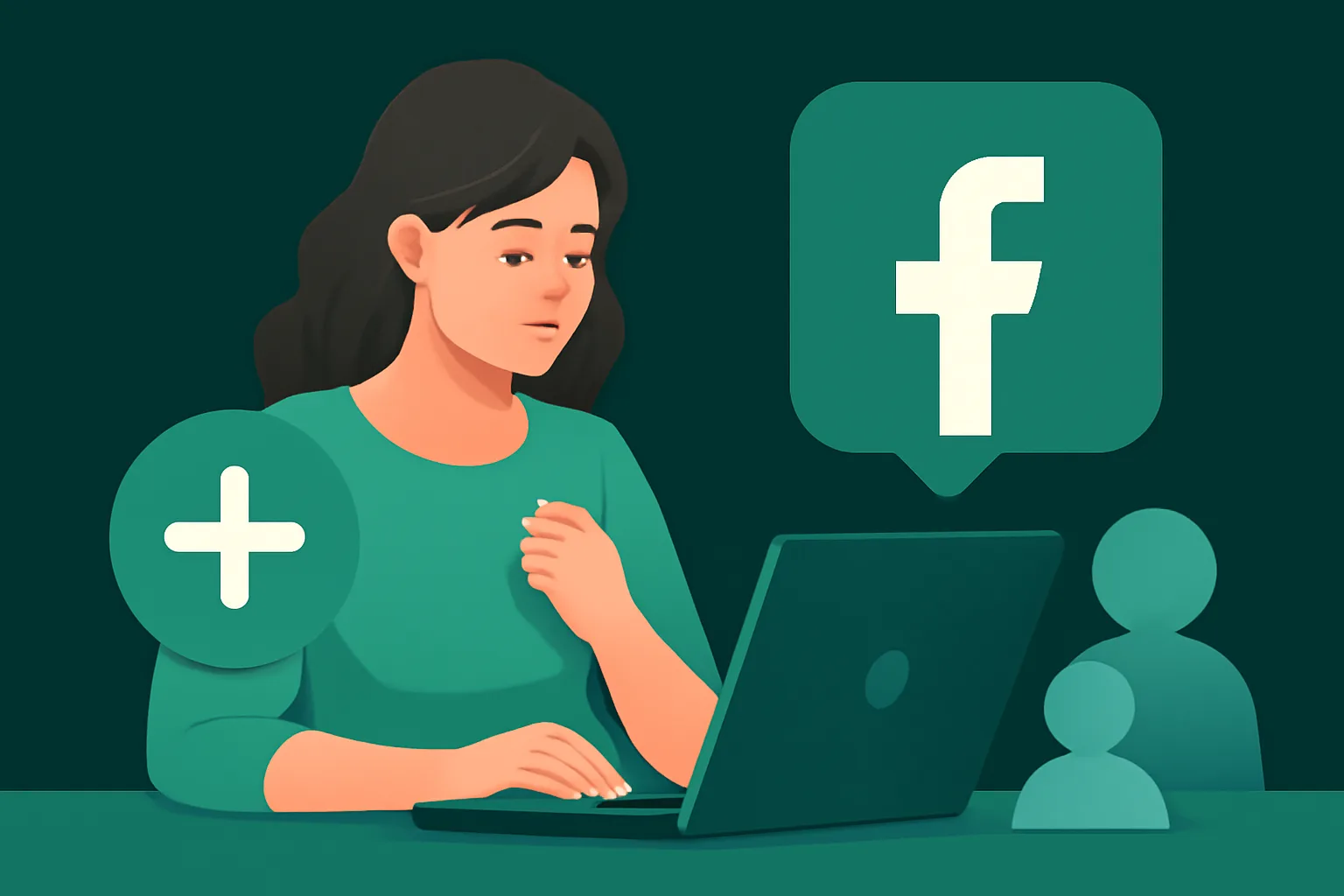 MetaSocial24Hr: บริการเพิ่มคนเข้ากลุ่ม Facebook สร้างชุมชนลูกค้า
