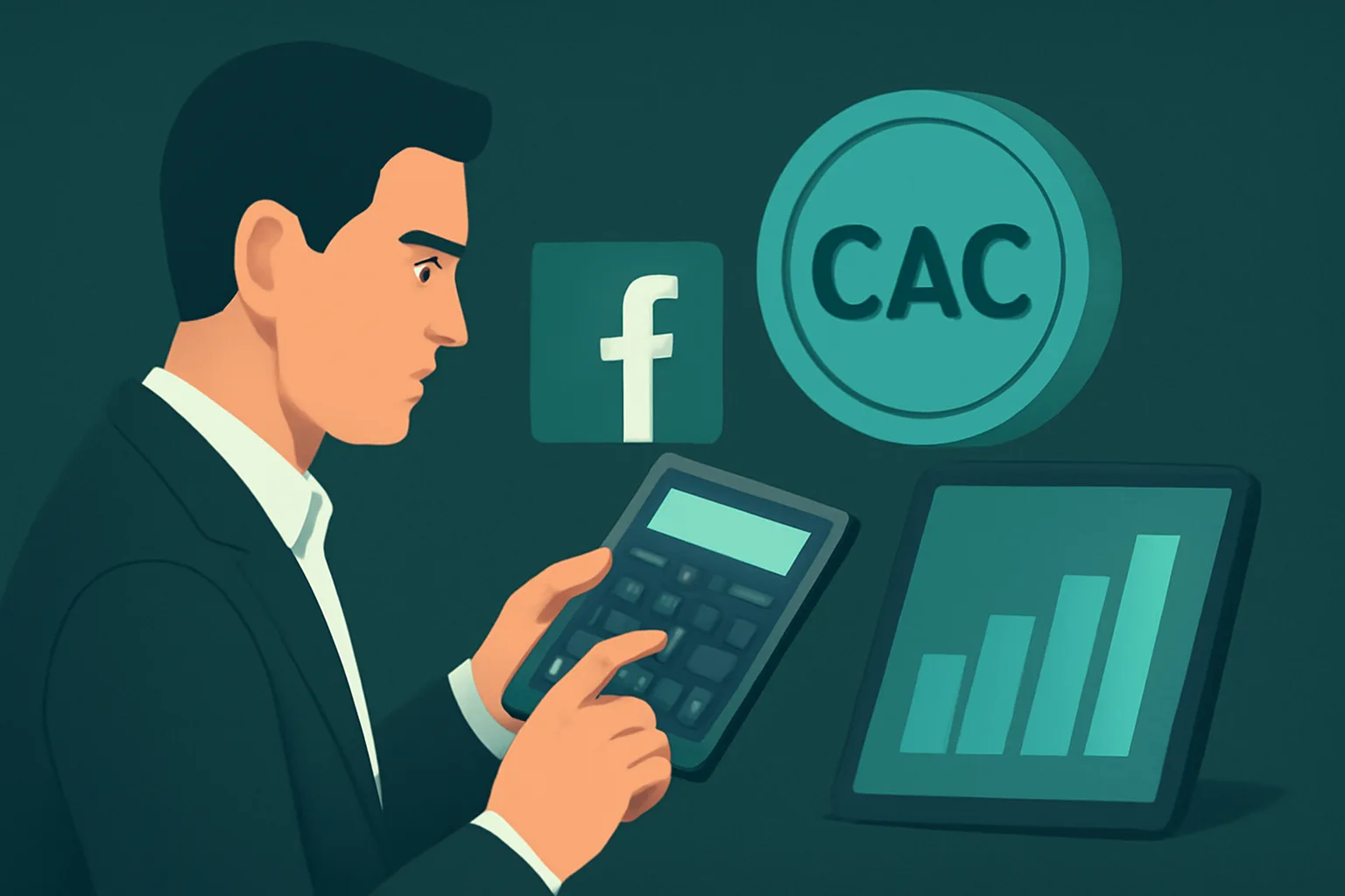 วิธีคำนวณต้นทุนต่อการได้ลูกค้าใหม่ (CAC) สำหรับบริการเพิ่มผู้ติดตาม Facebook (Thai)