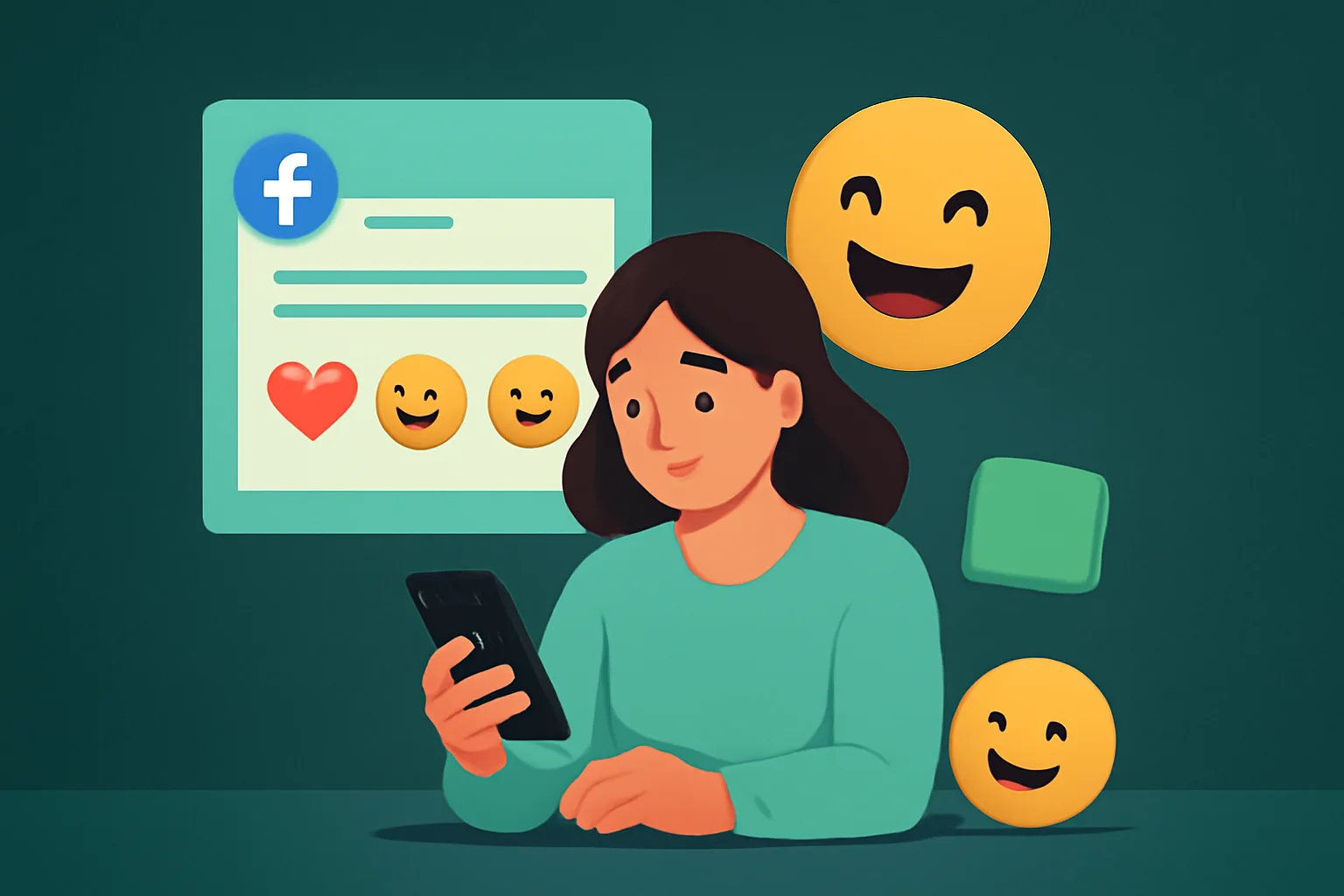 Facebook: คู่มือการเลือกใช้ "Emoji" เพิ่มไลค์โพสต์ สื่อสารบุคลิกร้านค้า
