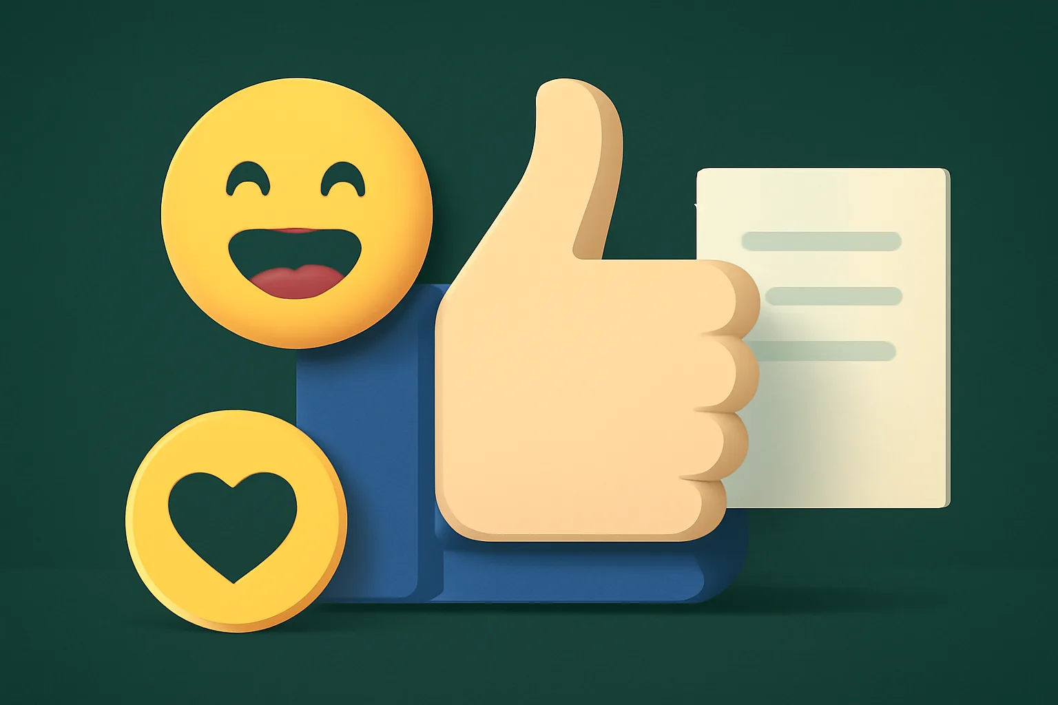 Facebook: เลือกไลค์ Emoji vs. ปกติ ให้เหมาะกับโพสต์และสไตล์เพจ