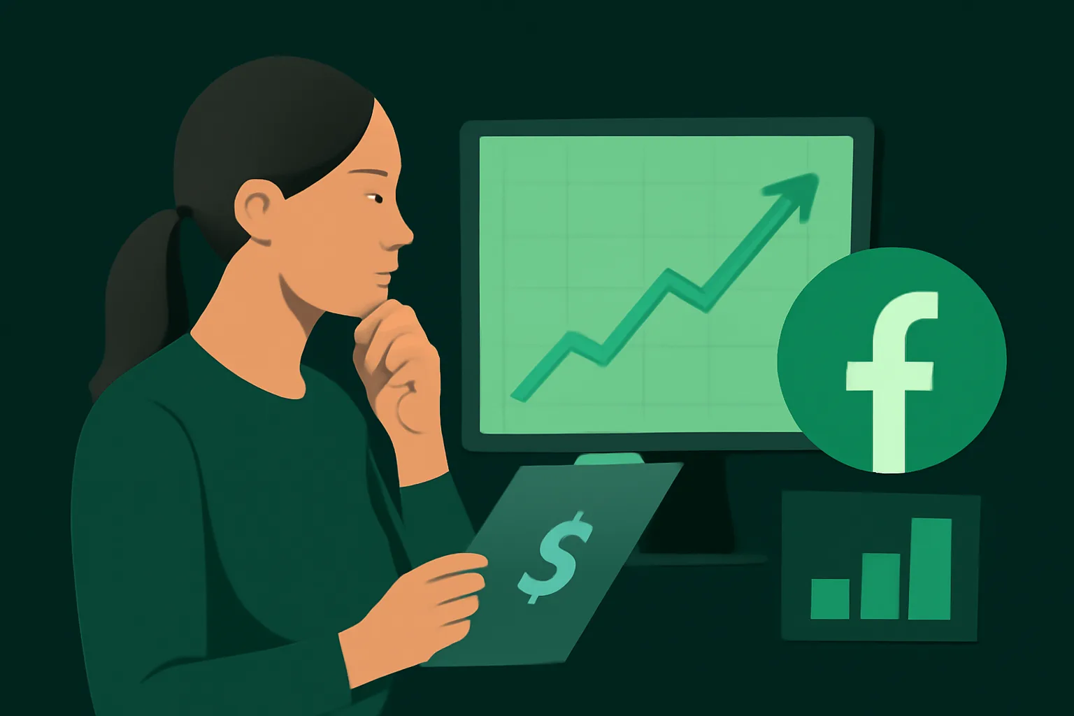 วิธีวัดผล ROI จากการเพิ่มผู้ติดตาม Facebook (Thai) แบบ General Followers