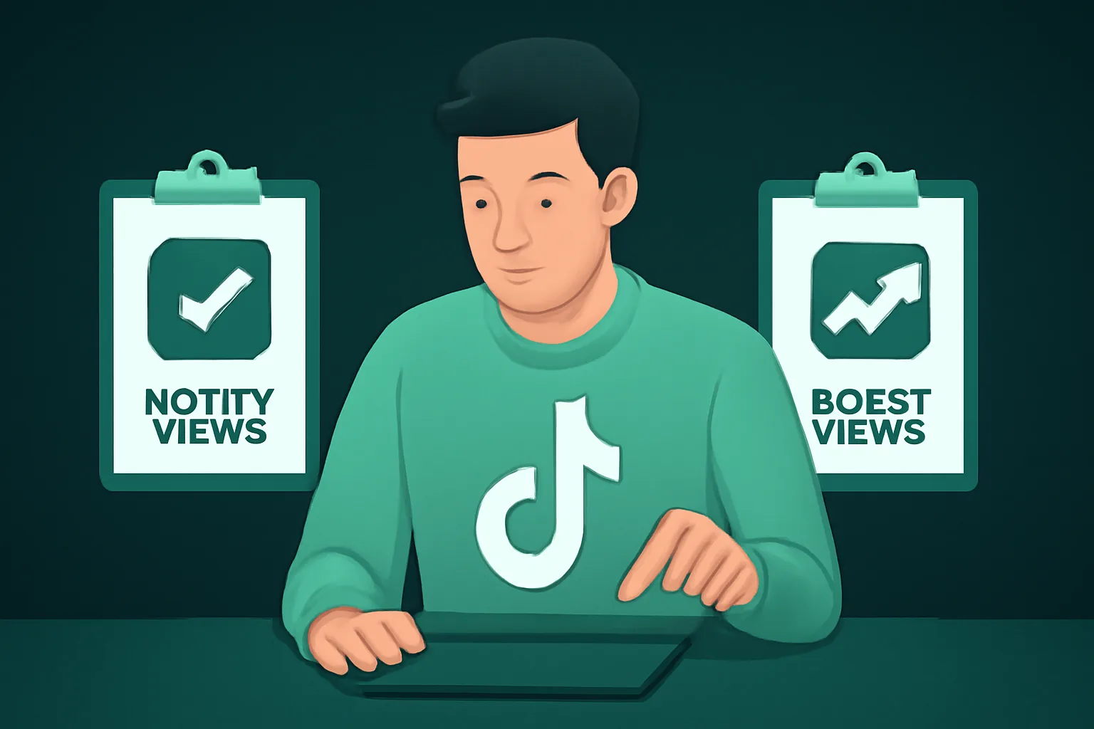 ซื้อผู้ติดตาม TikTok: Notify Views vs Boost Views แบบไหนเหมาะกับร้านค้าออนไลน์?