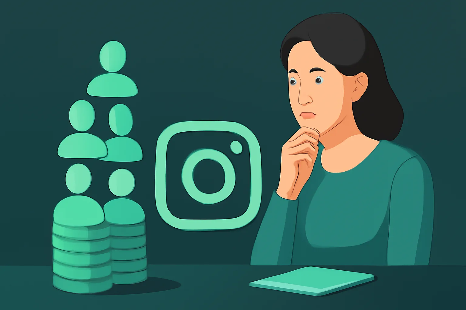 เพิ่มผู้ติดตาม Instagram (Thai) คุณภาพ vs ปริมาณ: เลือกแบบไหนดีสำหรับร้านค้าออนไลน์