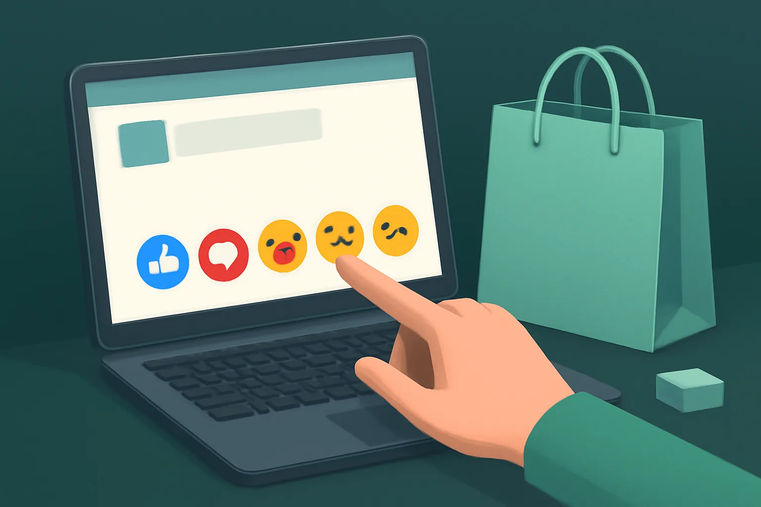 Facebook: เลือก 'เพิ่มไลค์โพสต์ (Emoji)' อย่างไรให้เหมาะกับสไตล์ร้านค้าออนไลน์