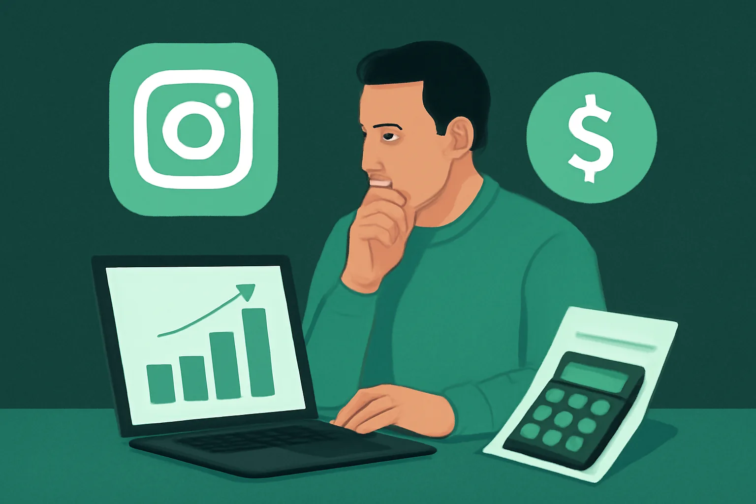 วิธีวัดผลลัพธ์การใช้บริการเพิ่มผู้ติดตาม Instagram: คำนวณ ROI ให้ธุรกิจ SME