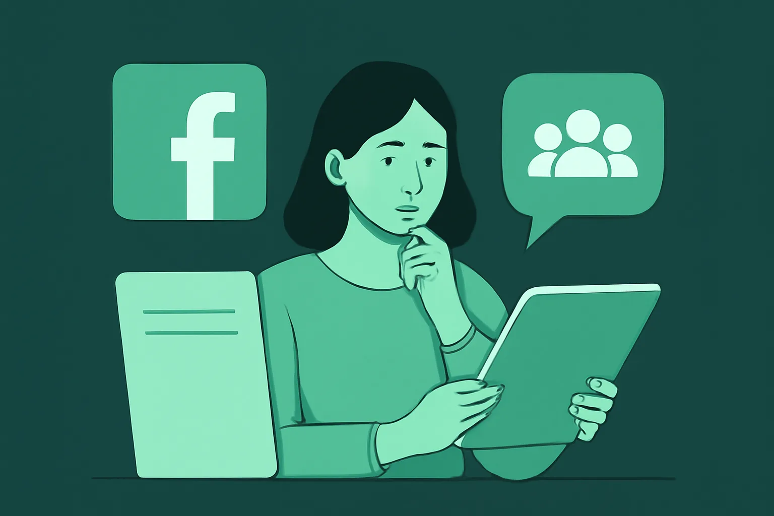 เพิ่มผู้ติดตาม Facebook (ไทย) vs. เพิ่มคนเข้ากลุ่ม: ข้อดีข้อเสียสำหรับร้านค้าออนไลน์