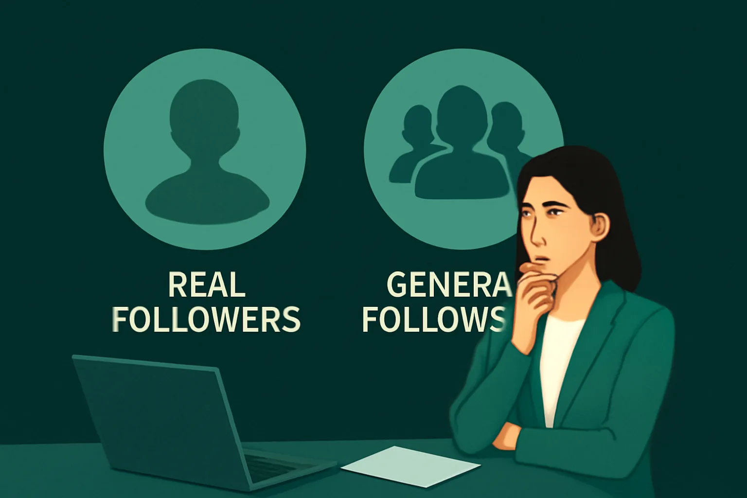 วิธีเลือกประเภทผู้ติดตาม Facebook: Real Followers หรือ General Followers แบบไหนเหมาะกับร้านค้าออนไลน์ของคุณ?
