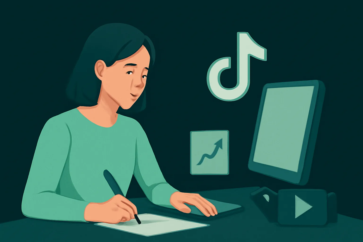 MetaSocial24Hr: เทคนิคสร้างคอนเทนต์ TikTok หลังเพิ่มยอดวิว