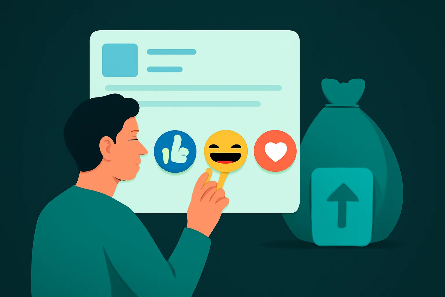 คู่มือเลือกประเภท Emoji Likes เพิ่มการมีส่วนร่วมให้โพสต์ Facebook อย่างไรให้ตรงกลุ่มเป้าหมาย