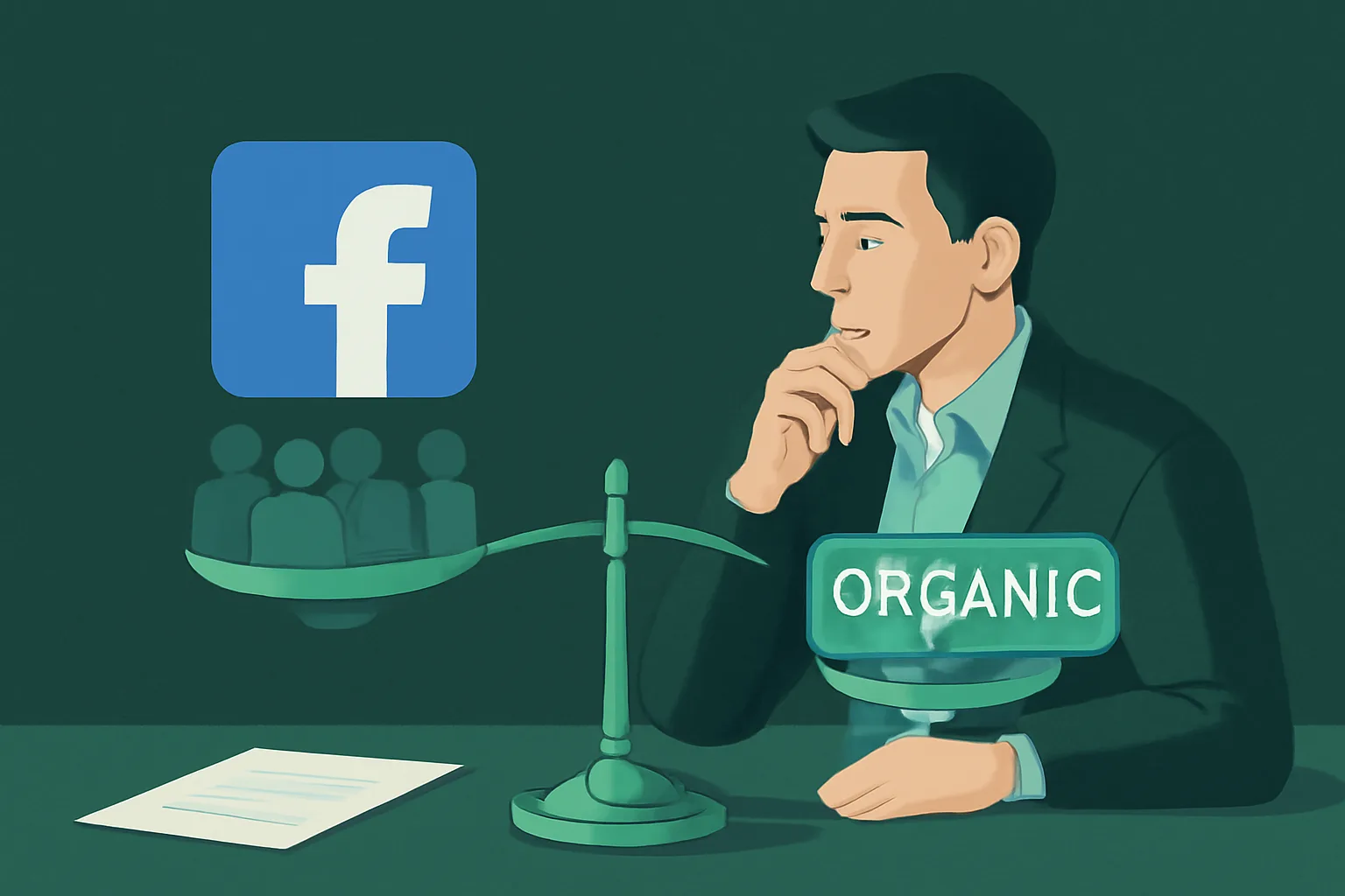 ซื้อผู้ติดตาม Facebook vs สร้างแฟนคลับ Organic: ทางเลือกไหนดีที่สุดสำหรับธุรกิจไทย