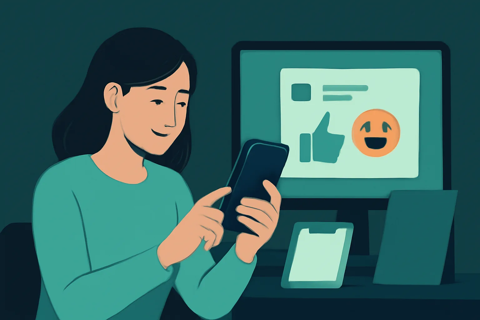 วิธีใช้บริการเพิ่มไลค์โพสต์ Facebook (Emoji) ให้ตรงใจลูกค้า