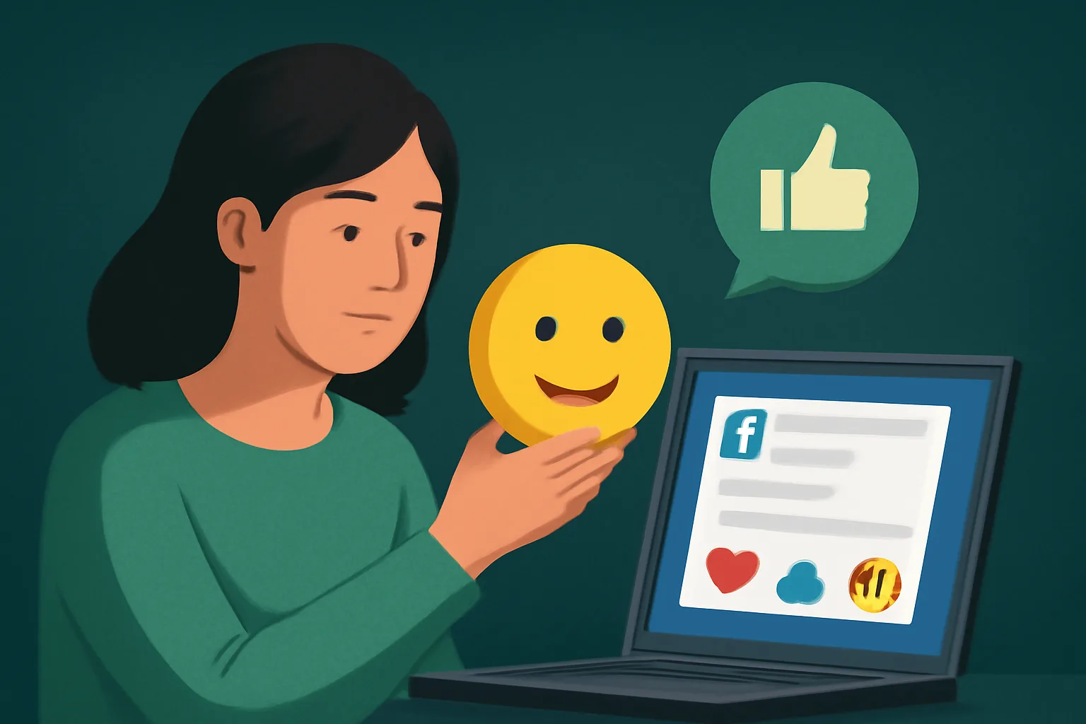 Facebook: เลือก Emoji เพิ่มไลค์โพสต์ สื่อสาร "อารมณ์" ตรงใจกลุ่มเป้าหมาย