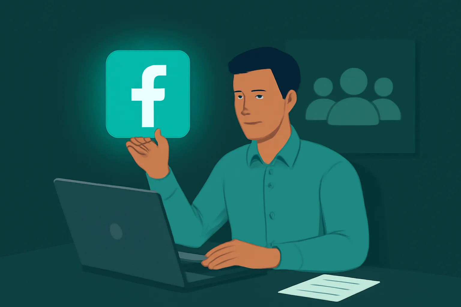 Facebook: วิธีใช้บริการ "เพิ่มคนเข้ากลุ่ม" ให้ได้สมาชิกคุณภาพ ตรงเป้าหมาย