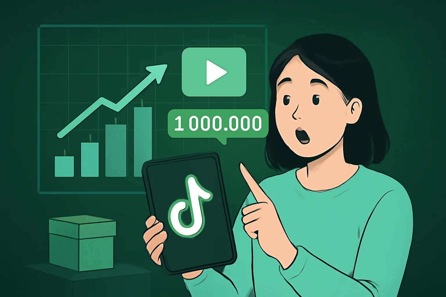 วิธีเพิ่มยอดวิว TikTok ให้ "ปัง" ดึงดูดลูกค้าเป้าหมายร้านค้าออนไลน์