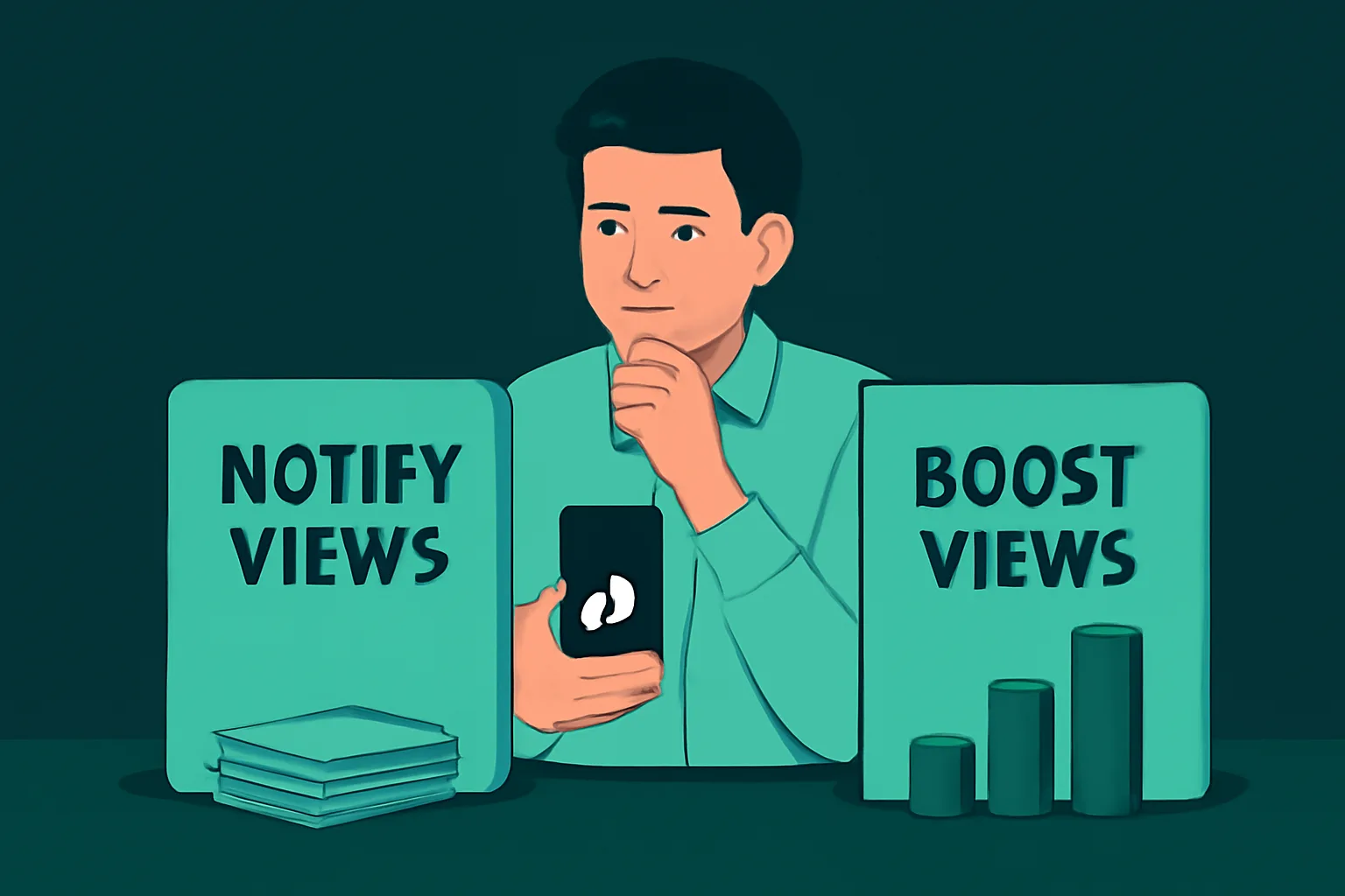 เปรียบเทียบ Notify Views vs. Boost Views เพิ่มยอดวิว TikTok ตัวเลือกไหนคุ้มค่าสำหรับร้านค้าออนไลน์?