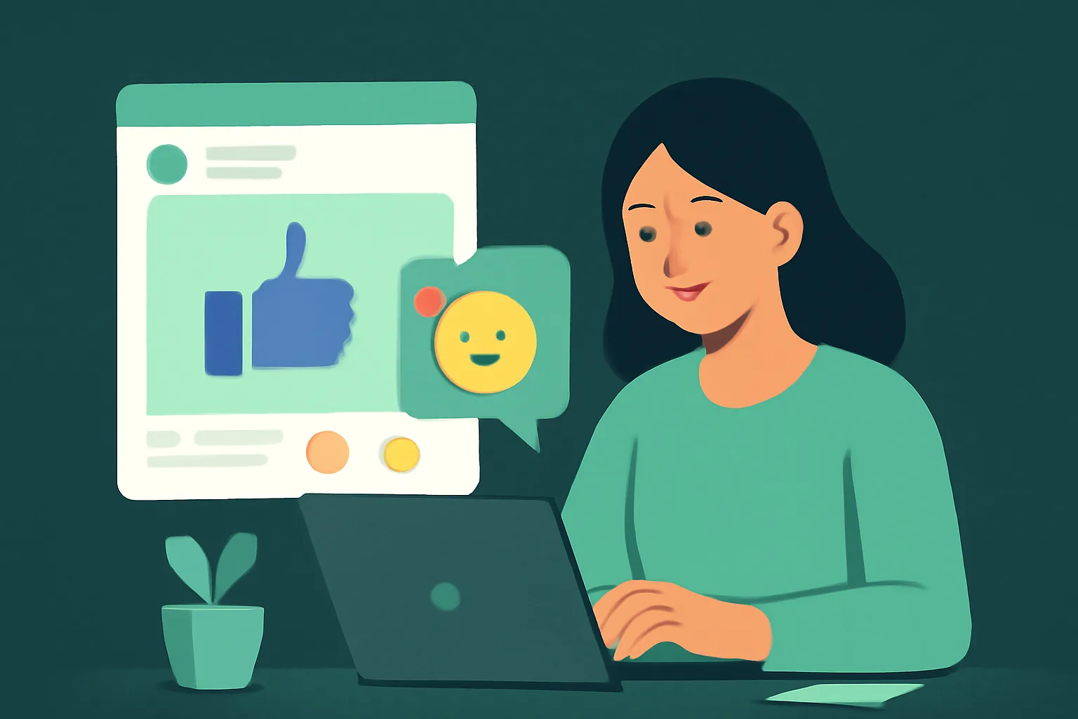วิธีเพิ่มยอดไลค์โพสต์ Facebook (Emoji) ให้สินค้าขายดี
