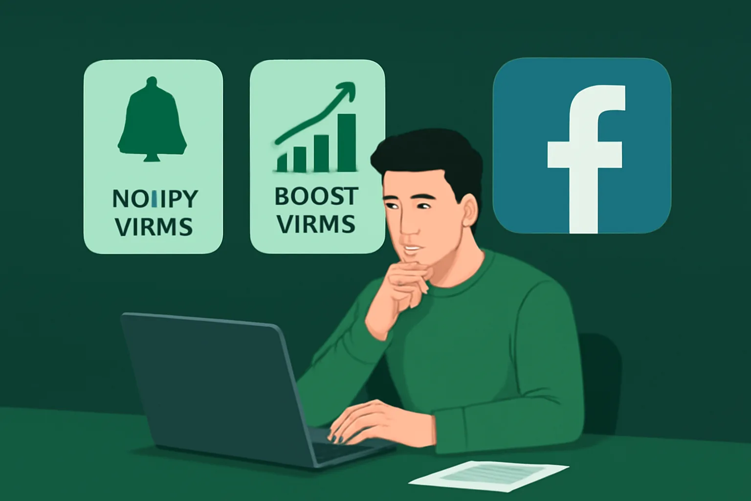 วิธีเลือกบริการเพิ่มยอดวิว Facebook: Notify Views vs. Boost Views แบบไหนคุ้มค่าสำหรับธุรกิจ SME?