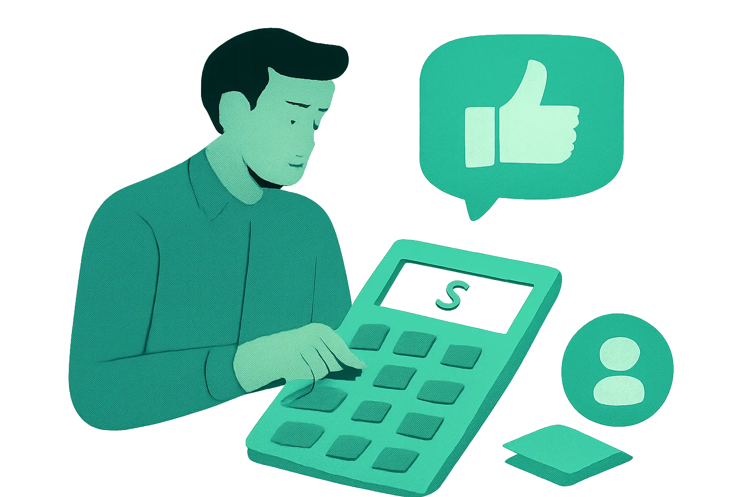 Facebook: คำนวณต้นทุนต่อไลค์ (Cost Per Like) บริการเสริม vs. คอนเทนต์ Organic