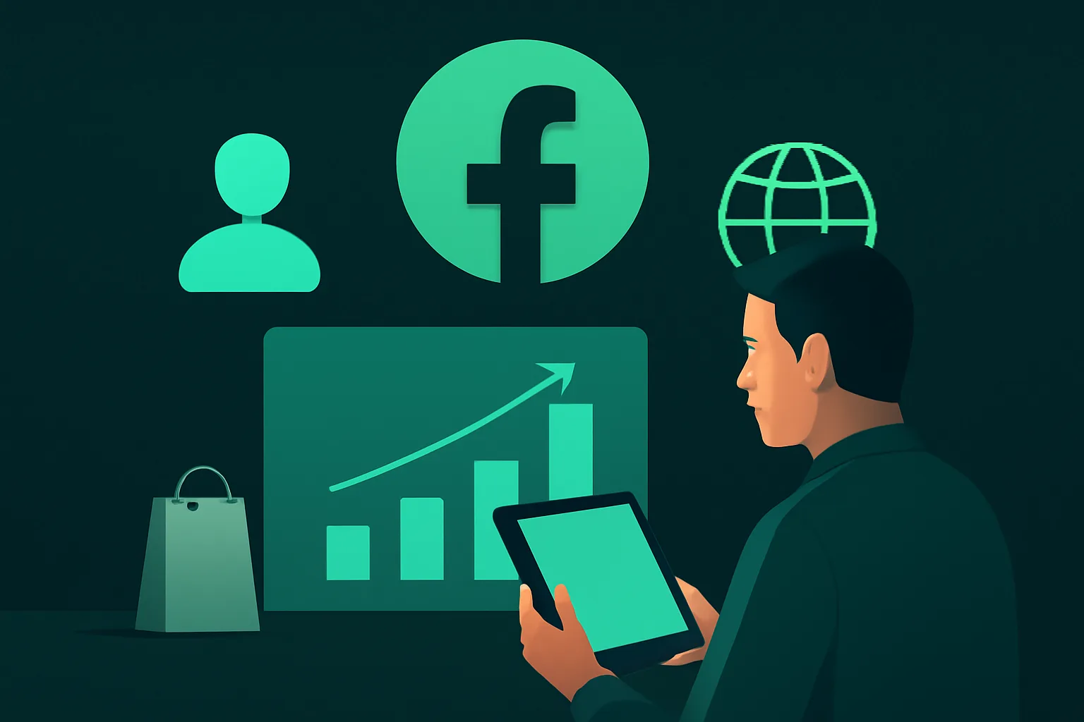 Facebook: เลือกผู้ติดตาม (ไทย vs. ทั่วโลก) เพิ่มยอดขายให้ร้านค้าออนไลน์