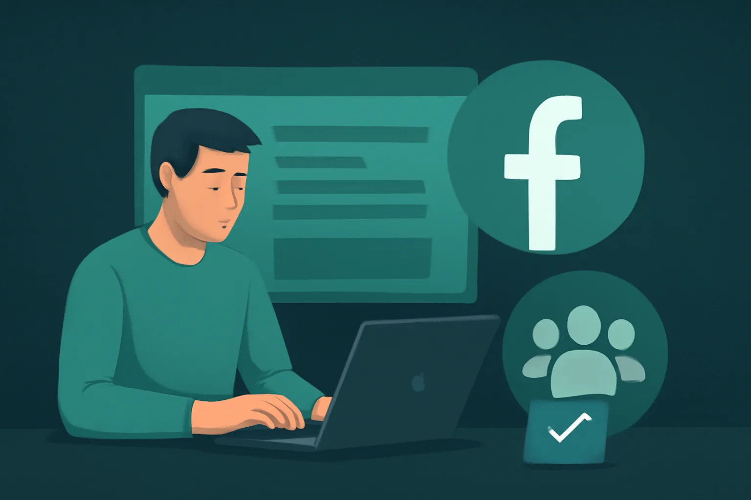 วิธีตั้งค่าและใช้งานบริการเพิ่มคนเข้ากลุ่ม Facebook ให้สมาชิกมีส่วนร่วมจริง