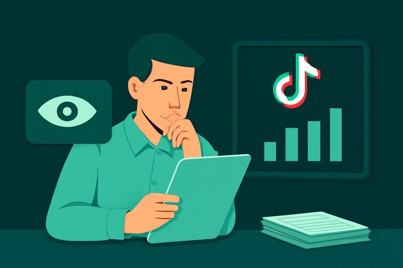 วัดผลยอดวิว TikTok: Notify Views vs Boost Views แบบไหนแม่นยำกว่ากัน?