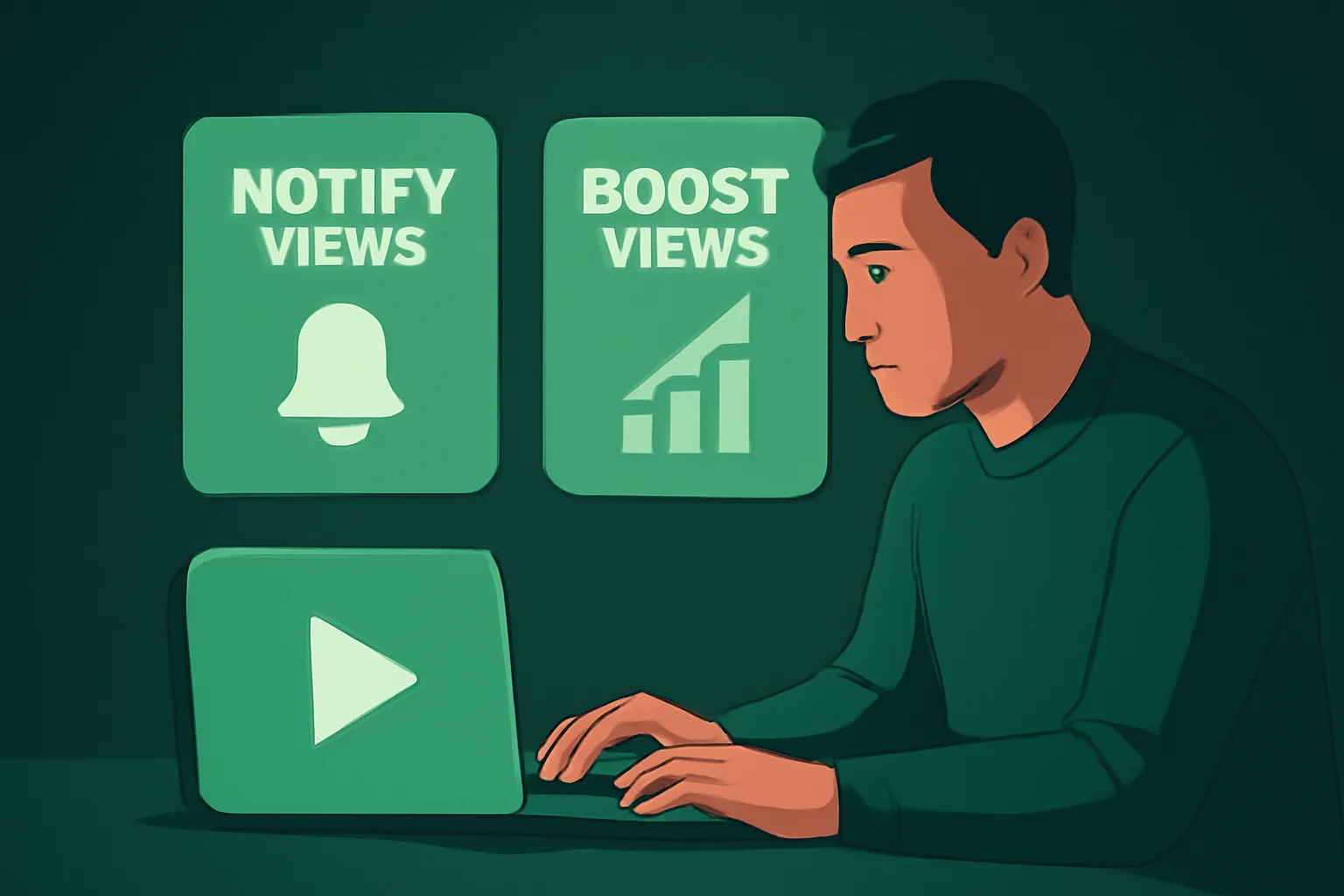Facebook: เปรียบเทียบ "Notify Views" กับ "Boost Views" เพิ่มยอดวิววิดีโอให้คุ้มค่า