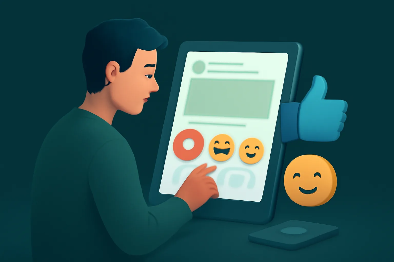 MetaSocial24Hr: เลือก Emoji Likes Facebook เพิ่มการมีส่วนร่วมให้โพสต์ร้านค้า