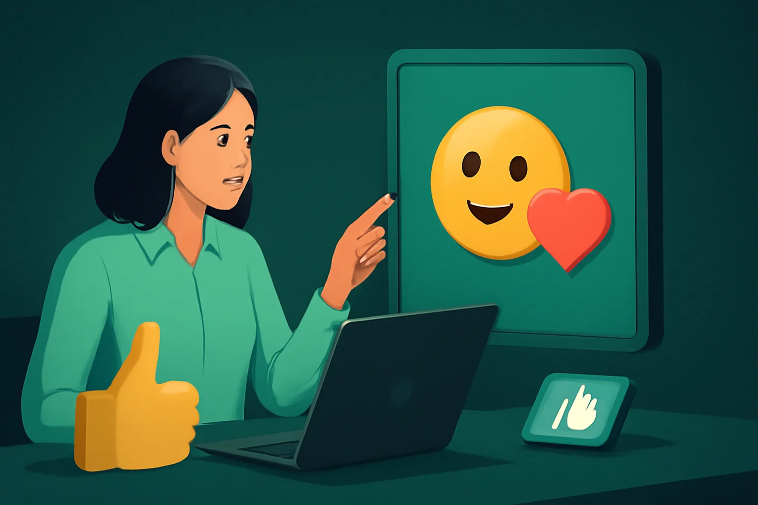 วิธีเลือกจำนวน Emoji Likes Facebook ให้เหมาะกับโพสต์สินค้า