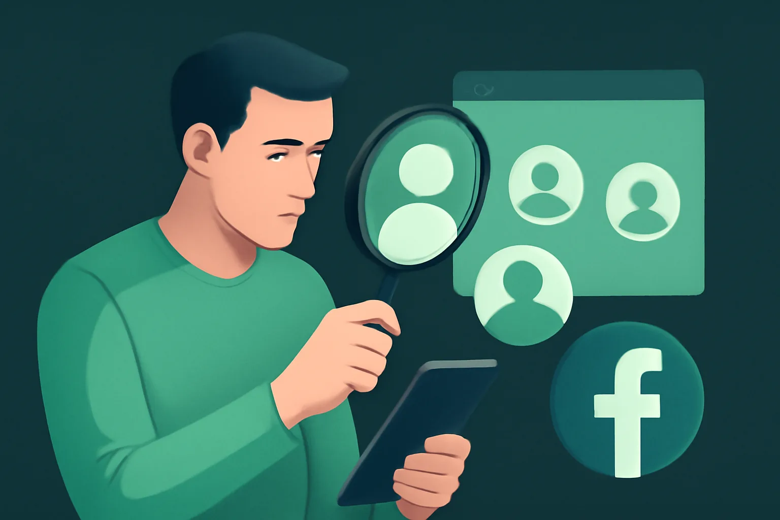 วิธีตรวจสอบคุณภาพผู้ติดตาม Facebook และรับมือผู้ใช้ปลอม