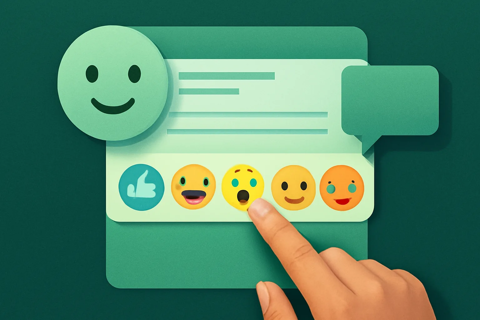 วิธีเลือก Emoji Likes บน Facebook ให้โพสต์โดนใจ เพิ่มการมีส่วนร่วม