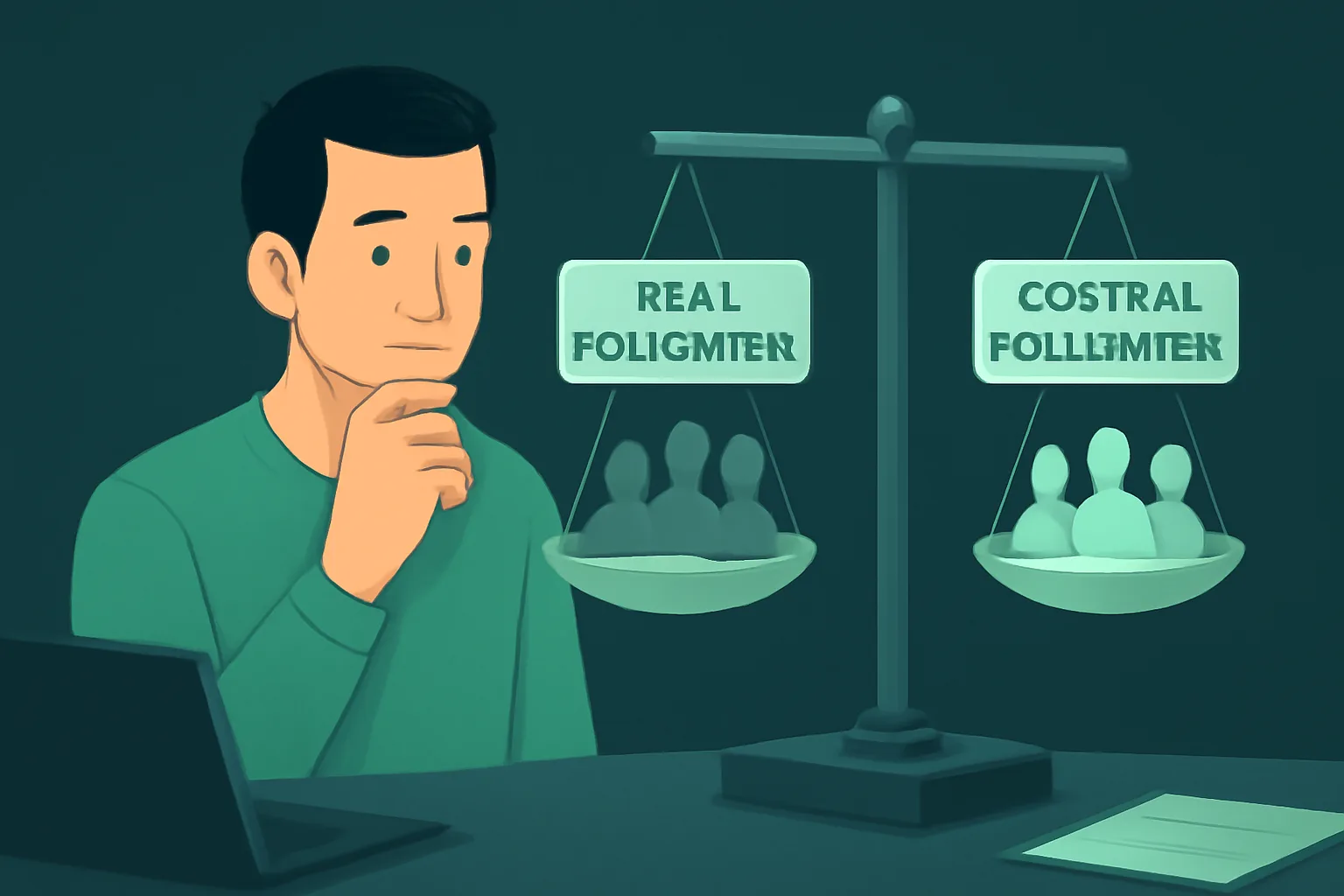 วิธีเลือกประเภทผู้ติดตาม Facebook: Real Followers vs. General Followers แบบไหนเหมาะกับร้านค้าออนไลน์ของคุณ?