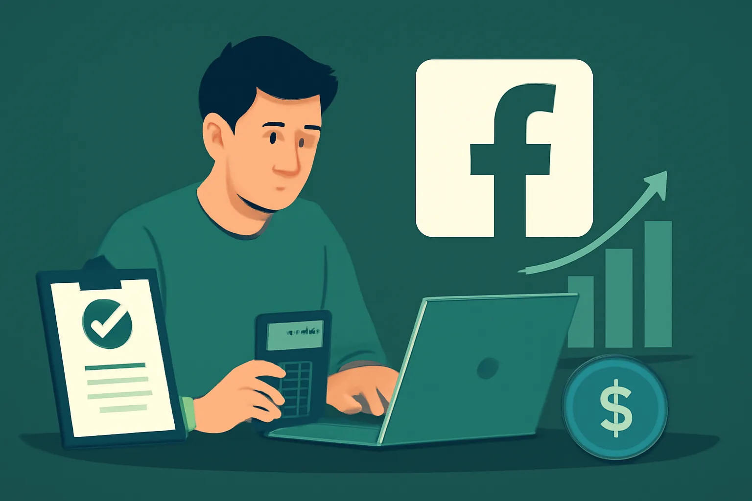 MetaSocial24Hr: คำนวณต้นทุนต่อการมีส่วนร่วม (CPE) บน Facebook อย่างมืออาชีพ