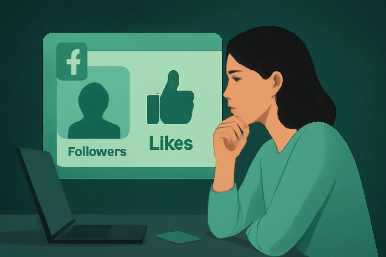 Facebook: เพิ่มผู้ติดตาม vs. เพิ่มยอดไลค์ (Likes) แบบไหนเหมาะกับร้านค้าออนไลน์?