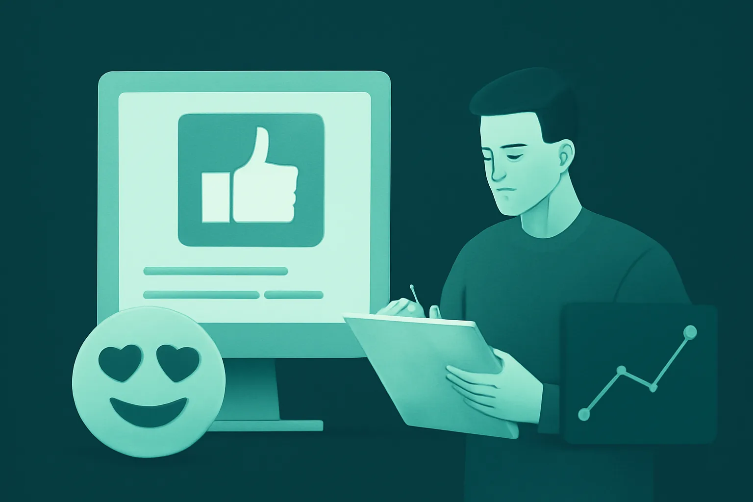 วัดผลลัพธ์ 'เพิ่มยอดไลค์โพสต์ Facebook (Emoji)' ให้ตรงใจลูกค้า