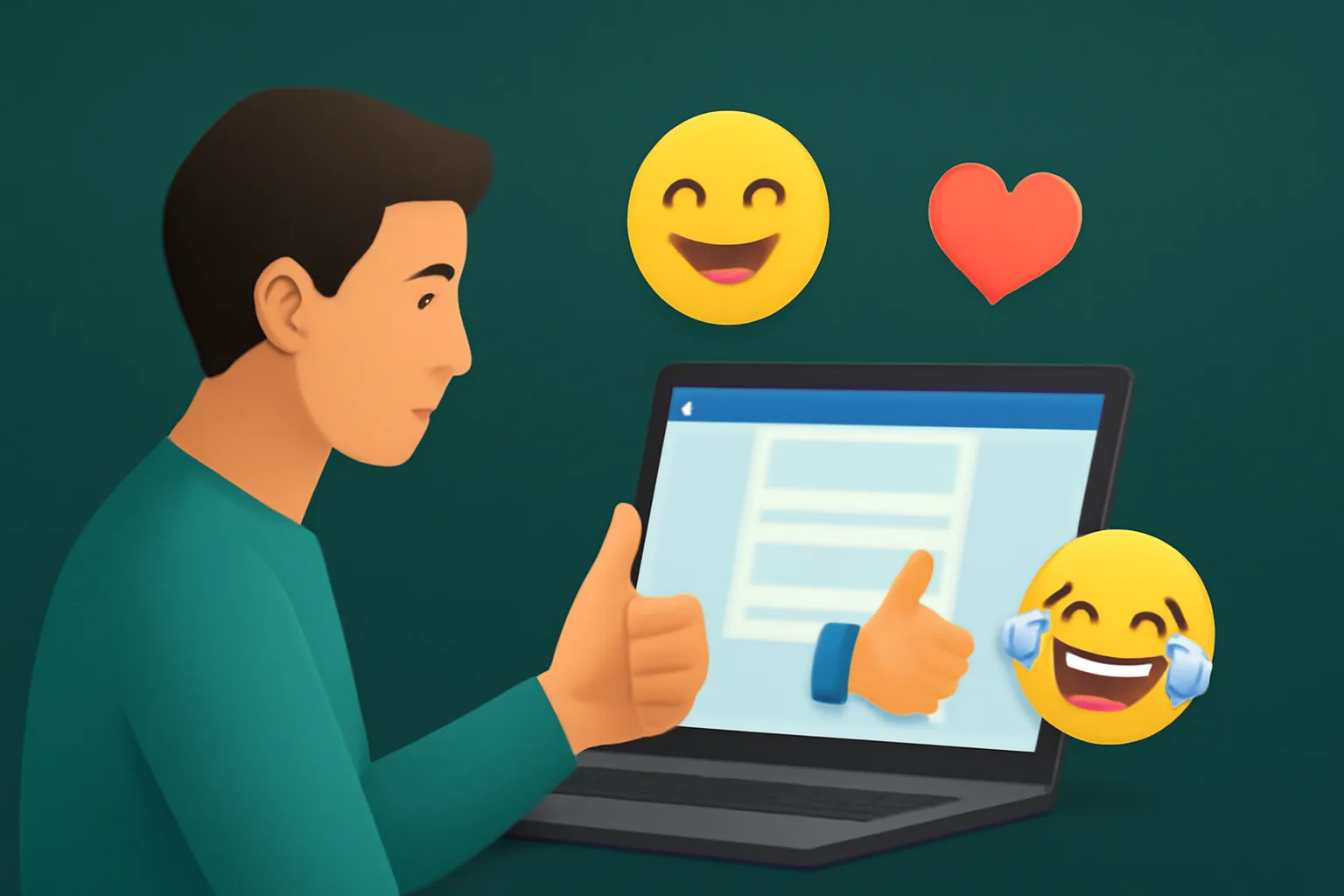 Facebook: ใช้ "Emoji" เพิ่มไลค์โพสต์ สื่อสารตรงใจกลุ่มเป้าหมายธุรกิจ