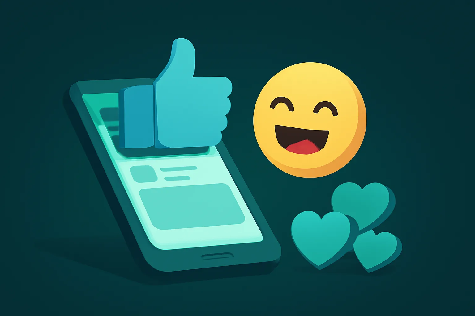 สร้างการมีส่วนร่วมบน Facebook Page ด้วยบริการเพิ่มยอดไลค์โพสต์ (Emoji)