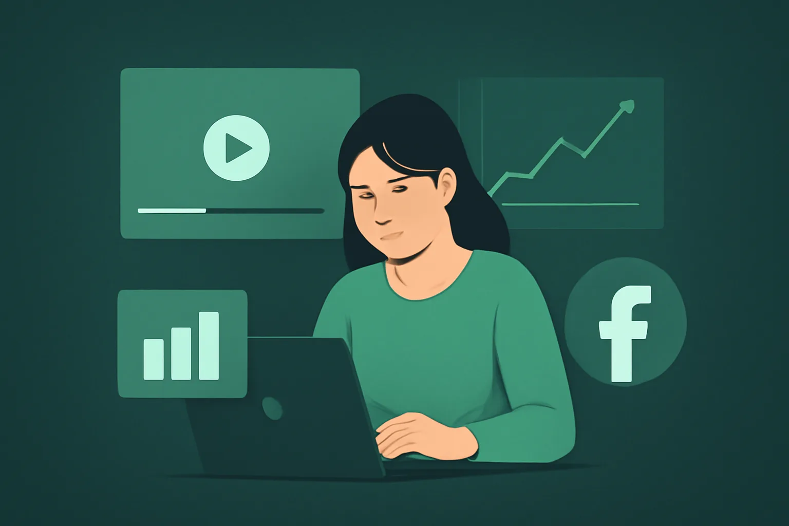 MetaSocial24Hr: คู่มือวัดผลลัพธ์การเพิ่มยอดวิววิดีโอ Facebook ต่อการเข้าถึงกลุ่มเป้าหมายร้านค้าออนไลน์