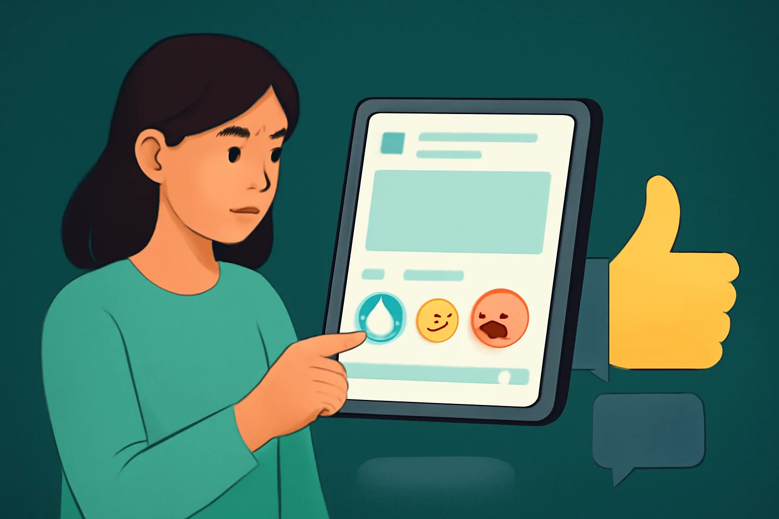 วิธีเพิ่มการมีส่วนร่วมบน Facebook: เลือกใช้ Emoji Likes แบบไหนให้โพสต์ร้านค้า "ปัง"?