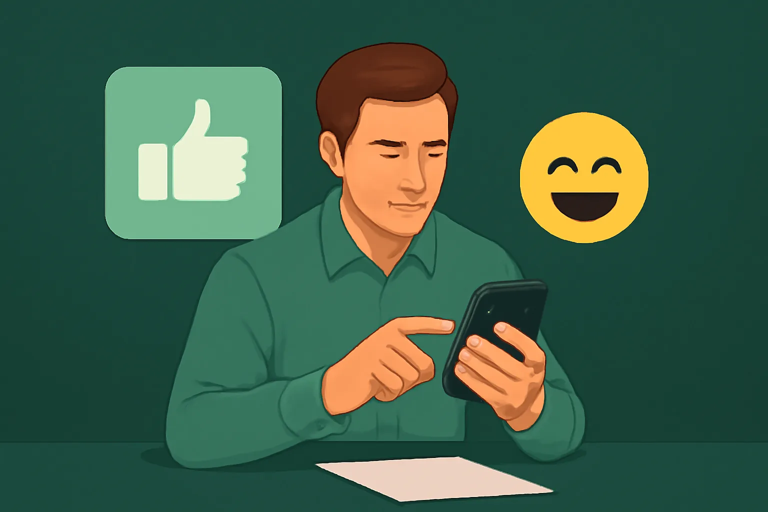 Facebook: เลือกประเภทไลค์ (Emoji vs. ปกติ) ให้โพสต์ดูเป็นธรรมชาติและเพิ่มการมีส่วนร่วม