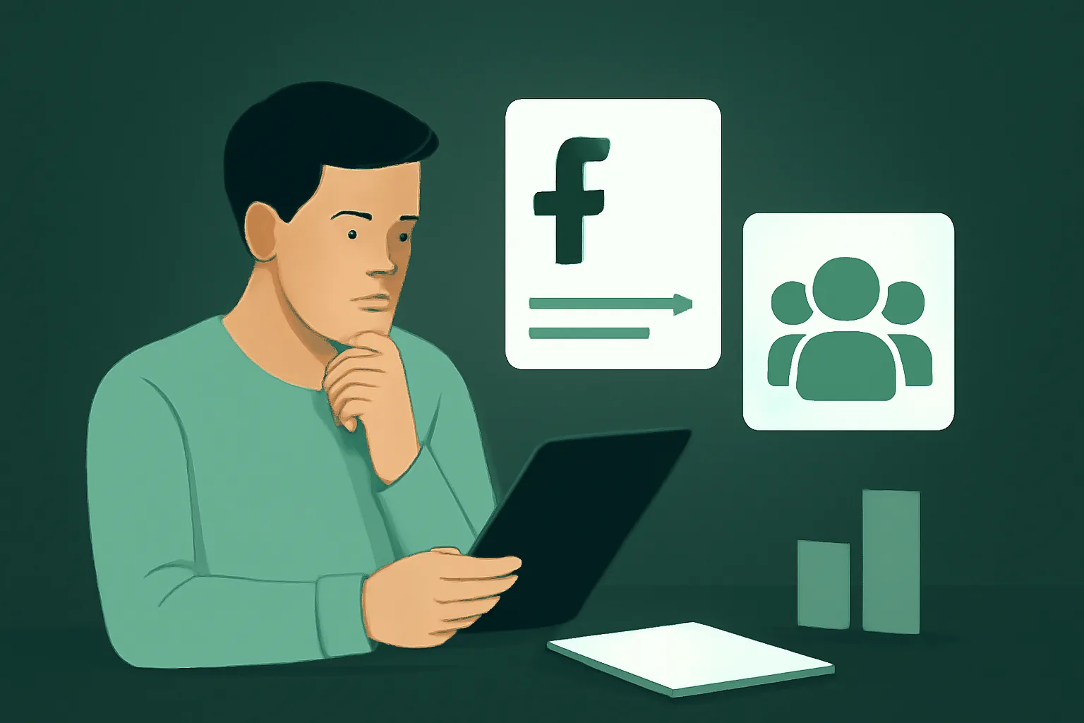 Facebook: เพิ่มผู้ติดตาม (Thai) vs เพิ่มคนเข้ากลุ่ม สำหรับร้านค้าออนไลน์