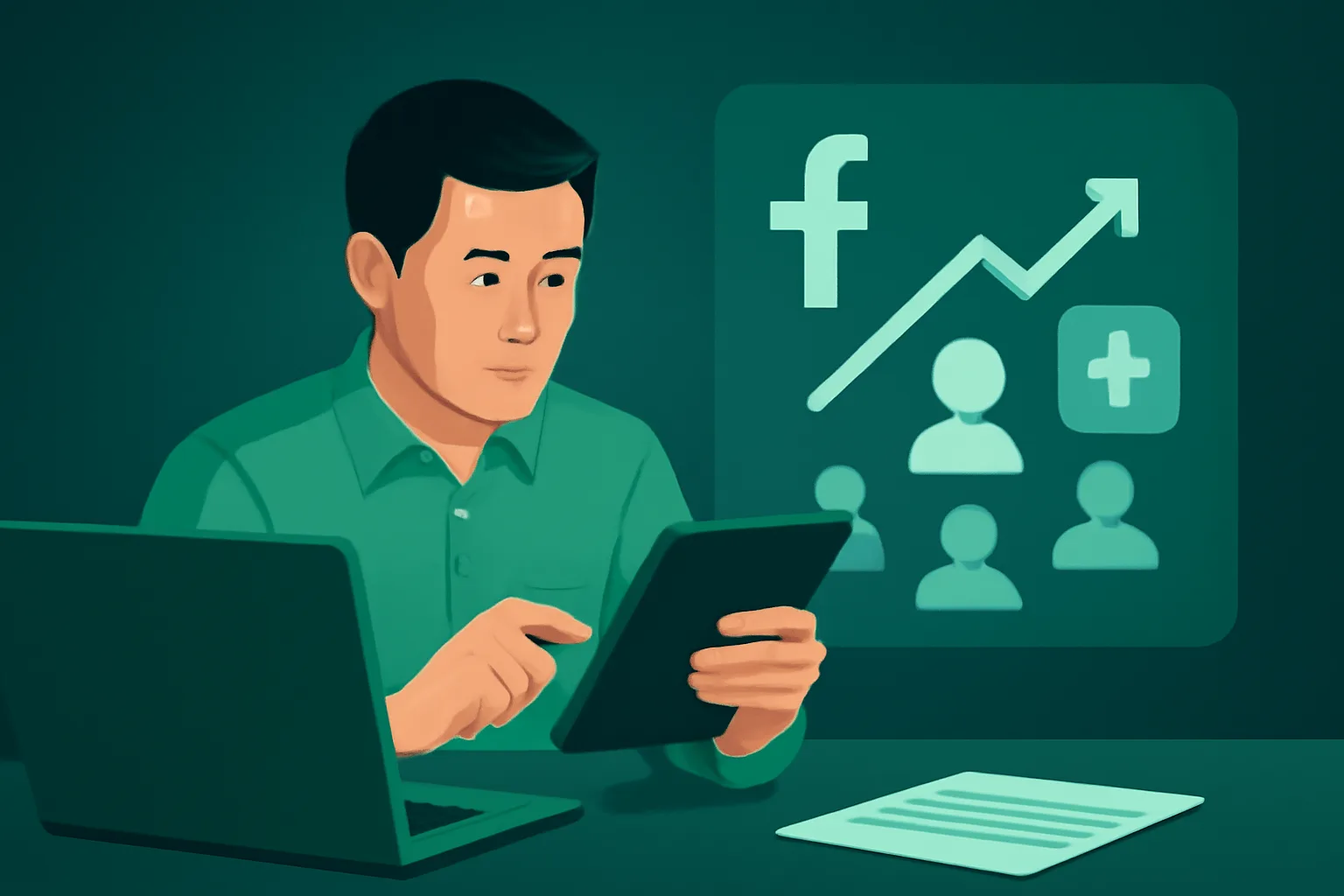 Facebook: คู่มือเลือกบริการ 'เพิ่มผู้ติดตาม (Thai)' ให้ตรงกับกลุ่มเป้าหมายธุรกิจของคุณ