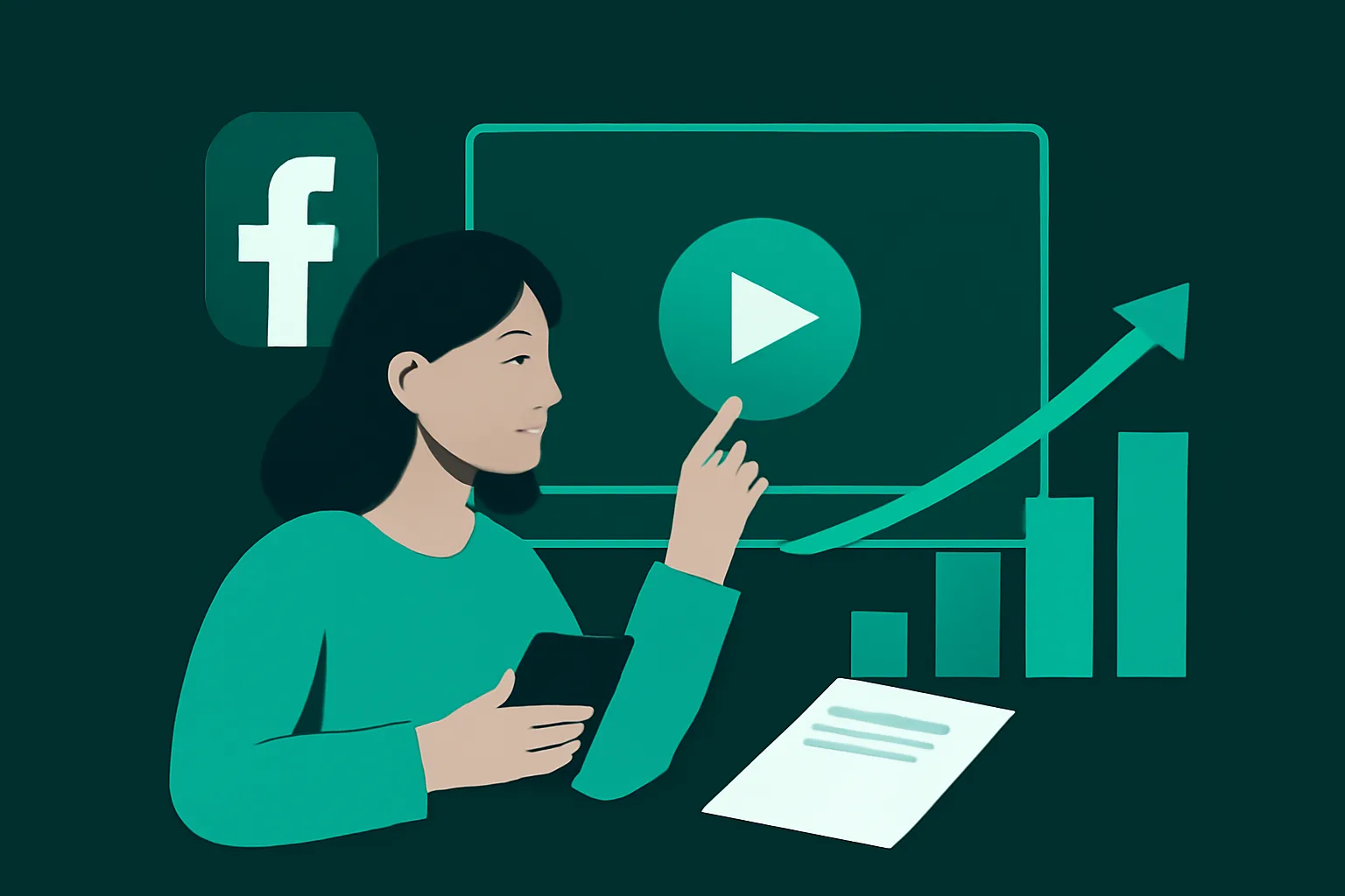 Facebook: เพิ่มยอดวิววิดีโอ/สตอรี่ให้เข้าถึงกลุ่มเป้าหมายที่ใช่
