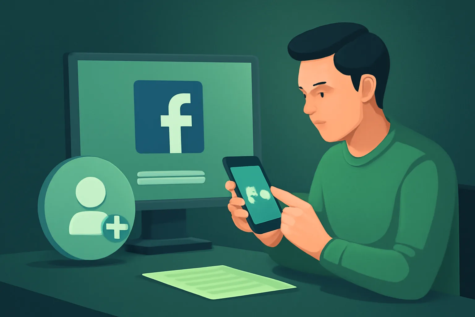 วิธีใช้บริการเพิ่มผู้ติดตาม Facebook (Thai) เพื่อเพิ่มการมองเห็น