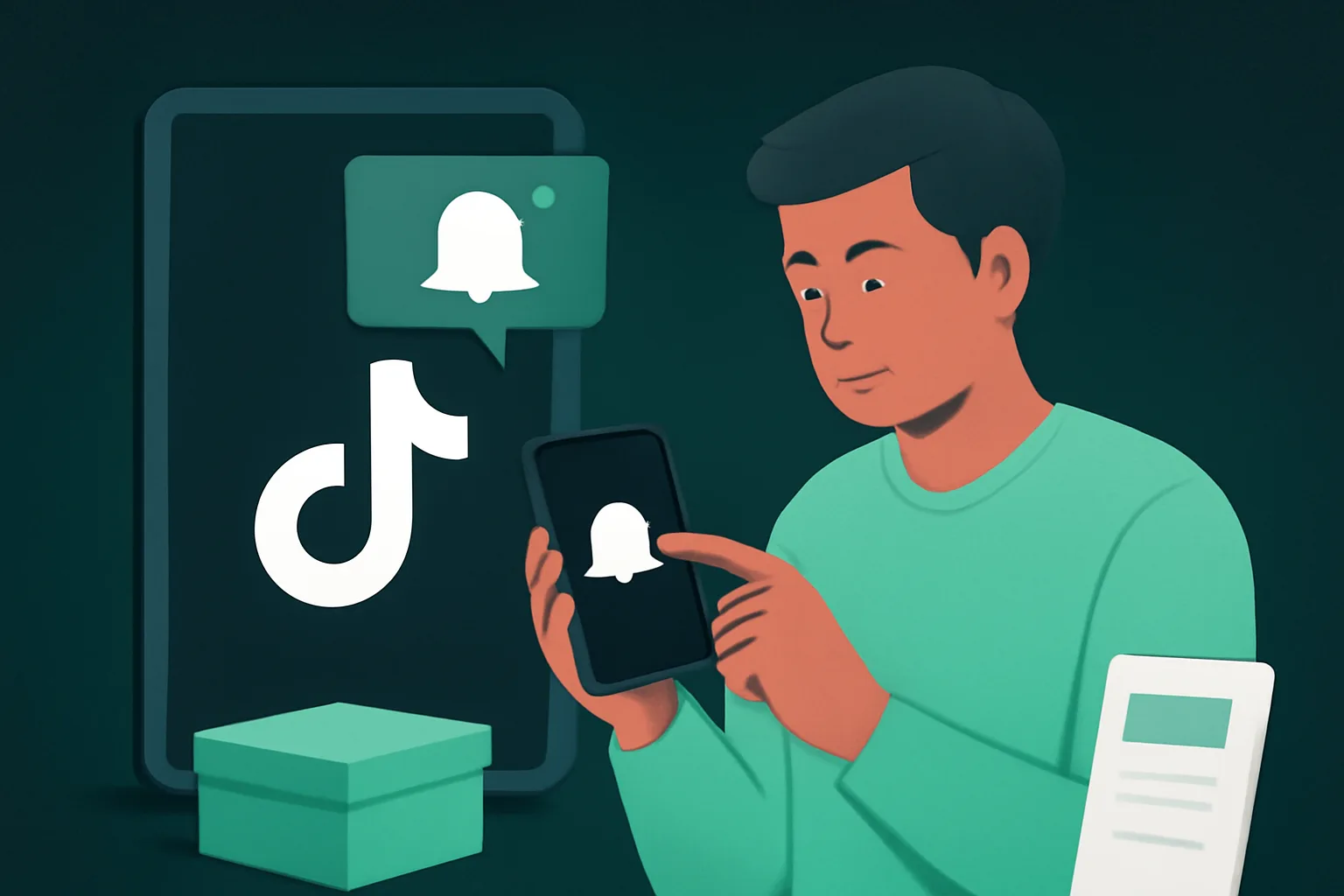 วิธีใช้ "Notify Views" บน TikTok ให้วิดีโอเข้าถึงกลุ่มเป้าหมายธุรกิจ SME