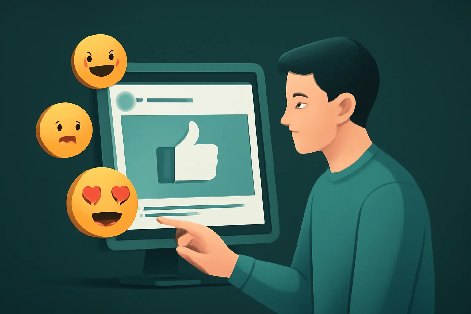Facebook: คู่มือเลือกใช้บริการ "เพิ่มไลค์โพสต์ (Emoji)" สื่ออารมณ์สินค้า ตรงใจกลุ่มเป้าหมาย