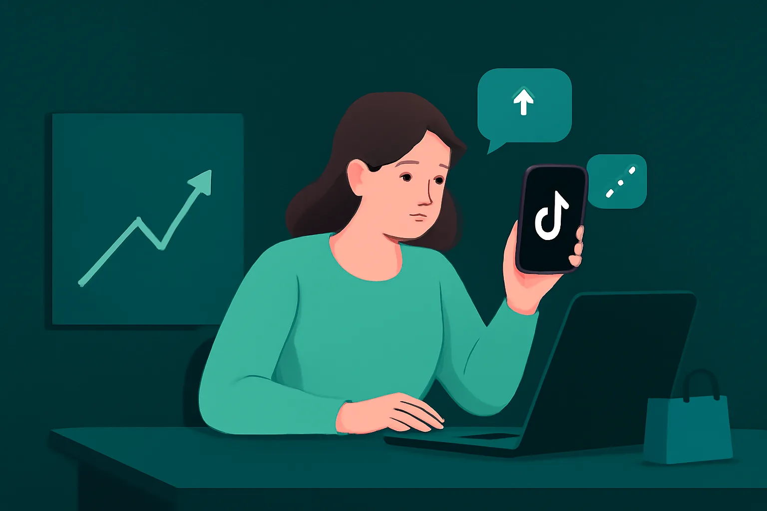 วิธีเลือก "Notify Views" หรือ "Boost Views" บน TikTok ให้เหมาะกับเป้าหมายร้านค้าออนไลน์