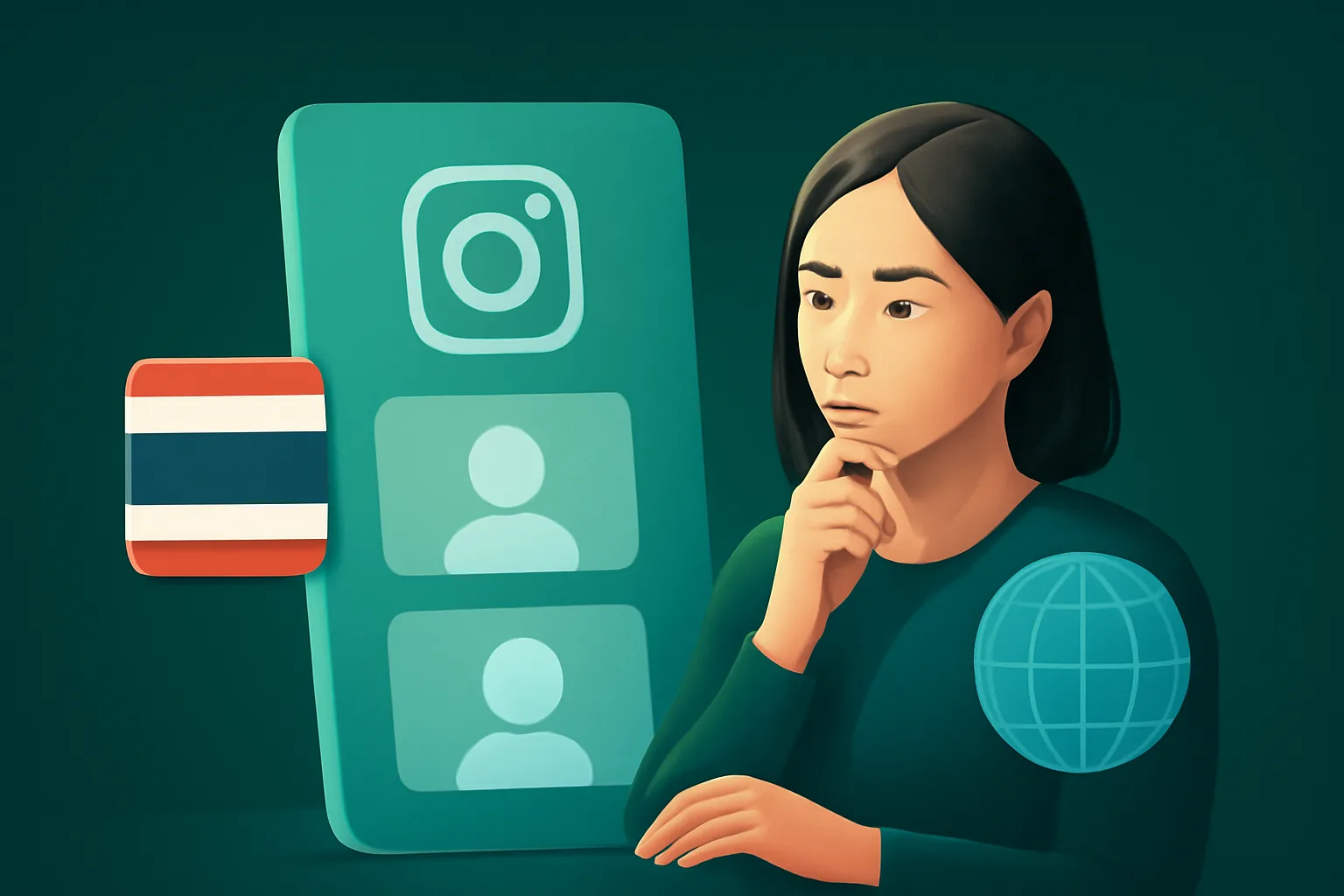 วิธีเลือกผู้ติดตาม Instagram: ชาวไทย vs. ทั่วโลก เลือกแบบไหนดี?
