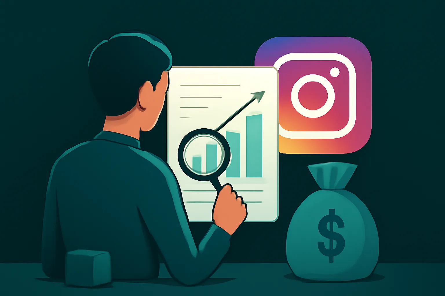 MetaSocial24Hr: คู่มือการเลือกจำนวนผู้ติดตาม Instagram (ไทย) ให้เหมาะกับสินค้าและงบประมาณ