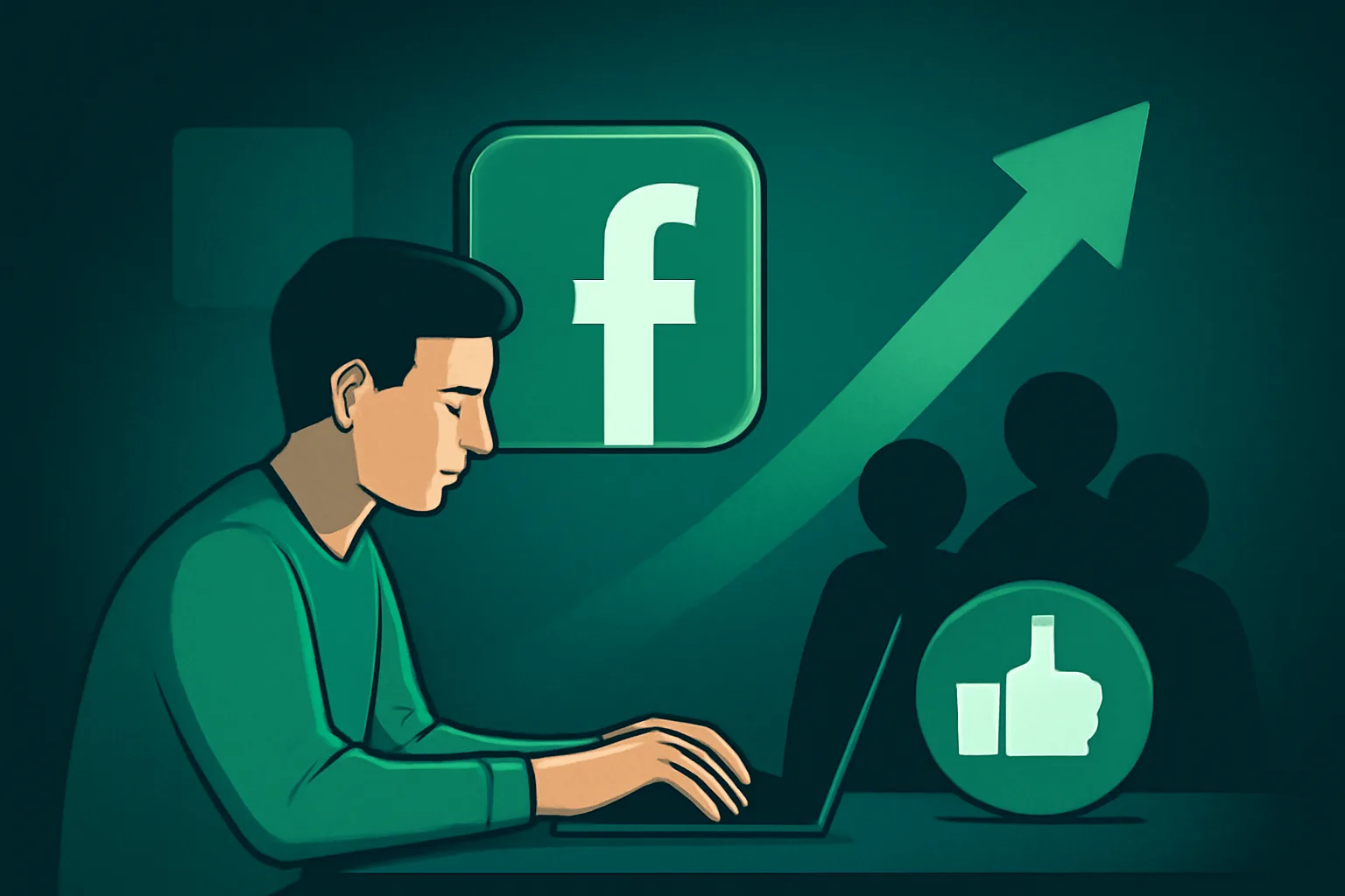 MetaSocial24Hr: เลือกบริการเพิ่มผู้ติดตาม Facebook (Thai) ให้ได้ "ลูกค้า" จริง